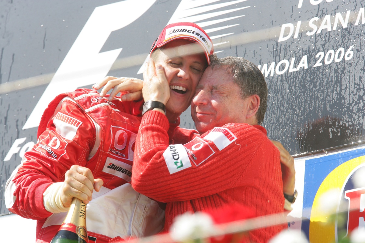 Jean Todt explains the big misconception around Michael Schumacher