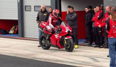 Ducati carries out 850cc MotoGP bike shakedown at Misano
