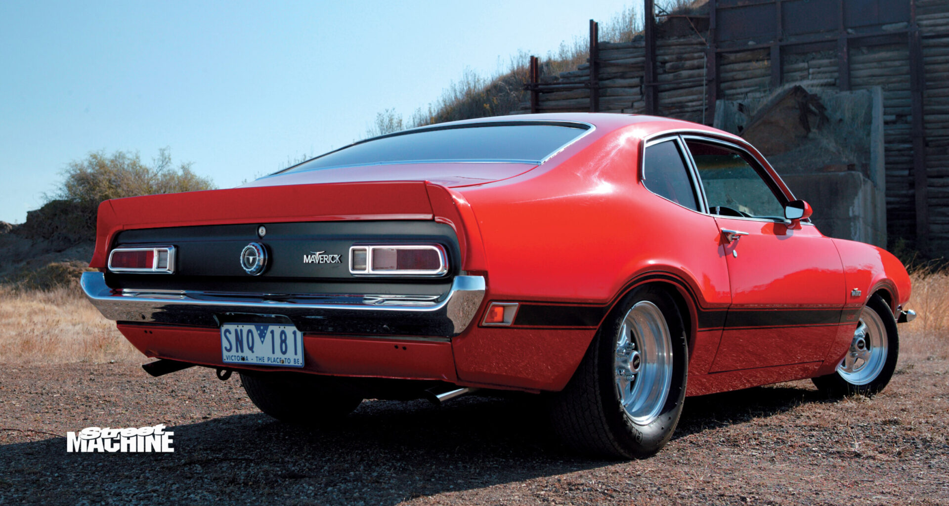 Mick Mancini’s 1972 Ford Maverick Grabber