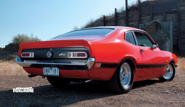 Mick Mancini’s 1972 Ford Maverick Grabber