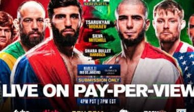 (#LIVESTREAMs!)* ##Hype Brazil Fight Silva vs Vera Live Free Boxing Fight On April, 9, 2026