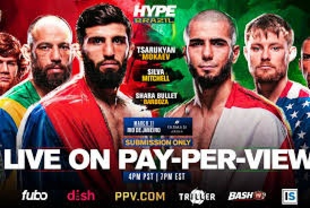(#LIVESTREAMs!)* ##Hype Brazil Fight Silva vs Vera Live Free Boxing Fight On April, 9, 2026