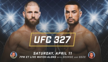 LIVESTREAMs!)】#FREE!!#UFC 327 Live Free MMA Fight 11 April 2026
