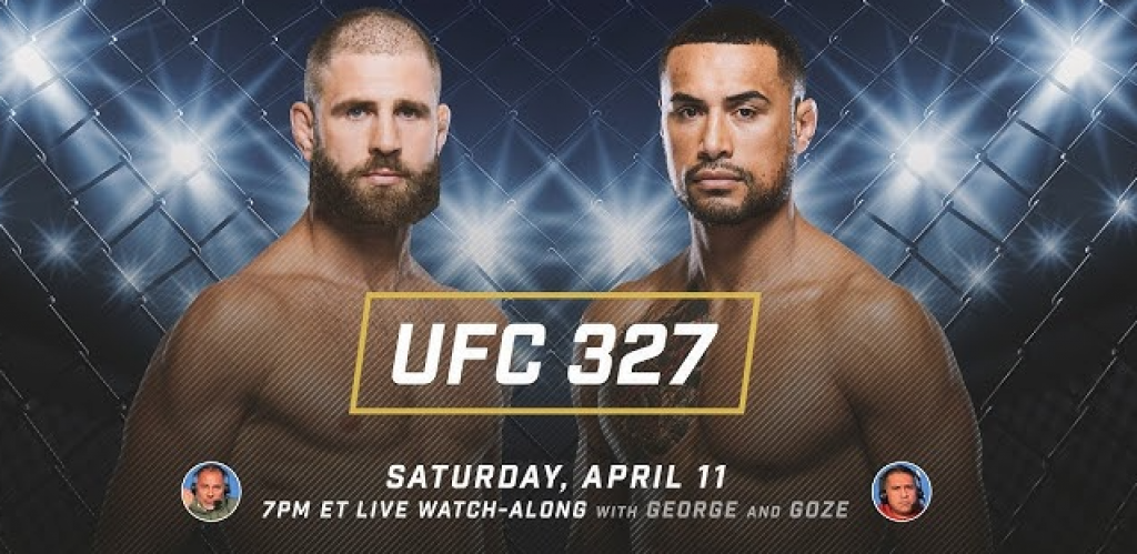 LIVESTREAMs!)】#FREE!!#UFC 327 Live Free MMA Fight 11 April 2026