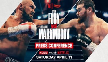 WatchLIVE: Fury vs Makhmudov Live MMA Boxing Match Tonight 11 April 2026
