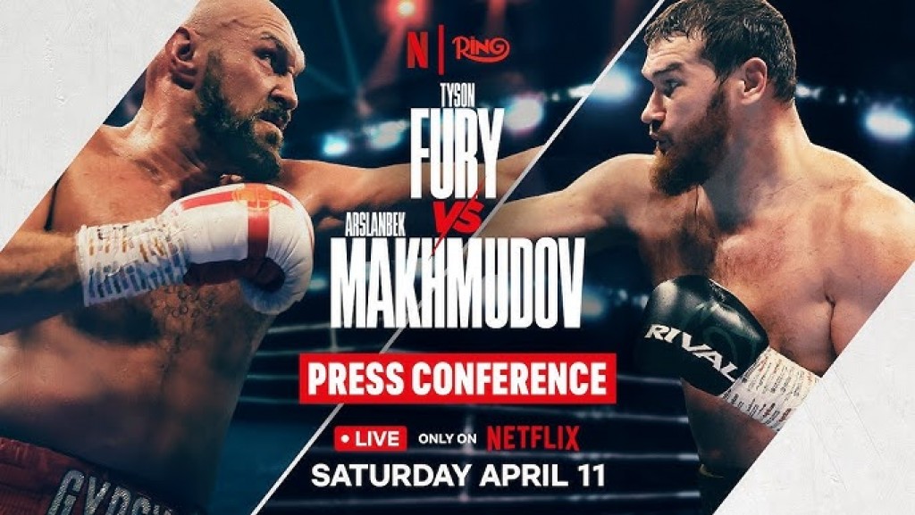 WatchLIVE: Fury vs Makhmudov Live MMA Boxing Match Tonight 11 April 2026