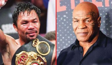 Mike Tyson says undefeated world champion is ‘better than Pacquiao’: “He’s a bad man”