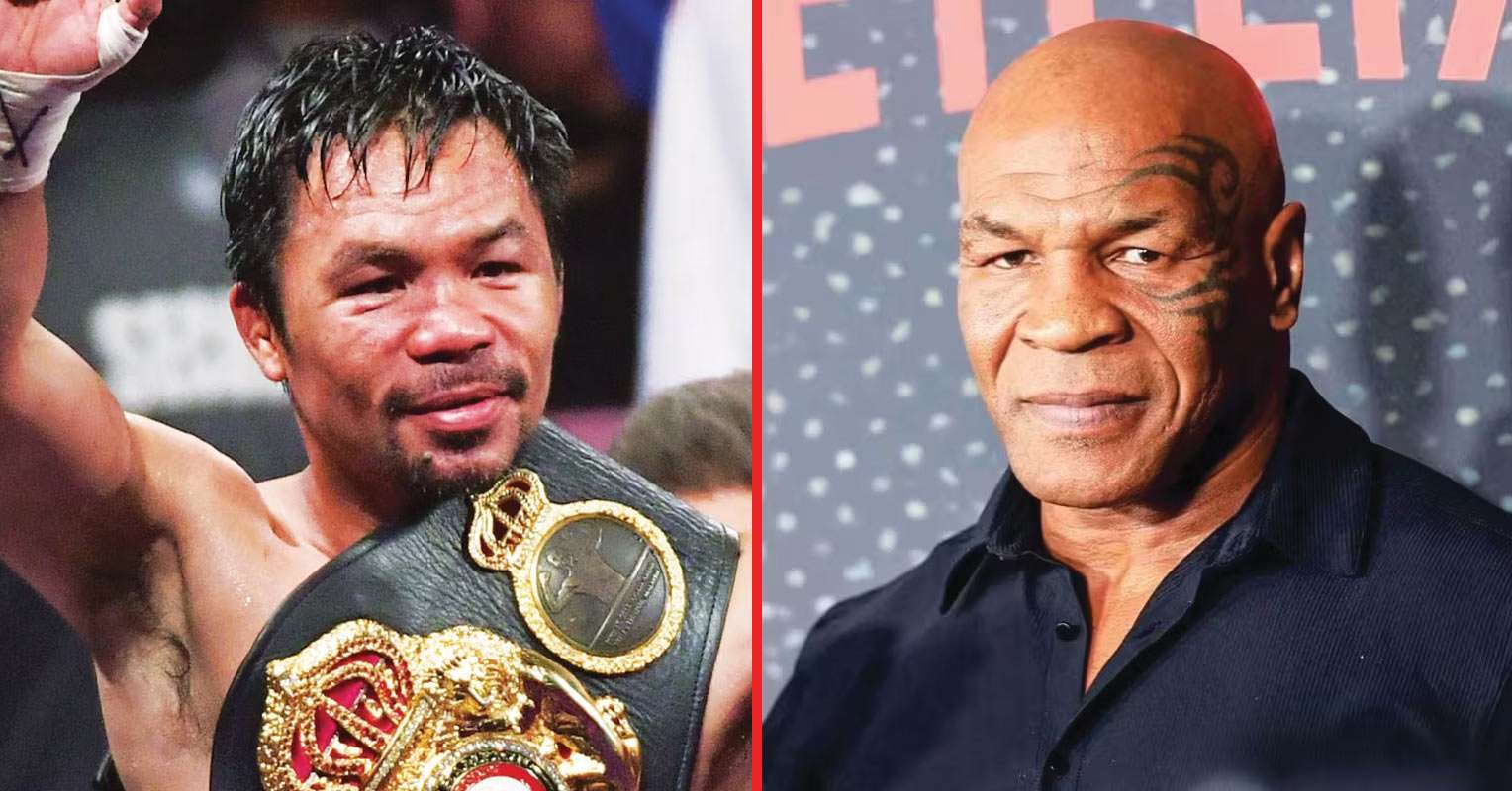 Mike Tyson says undefeated world champion is ‘better than Pacquiao’: “He’s a bad man”
