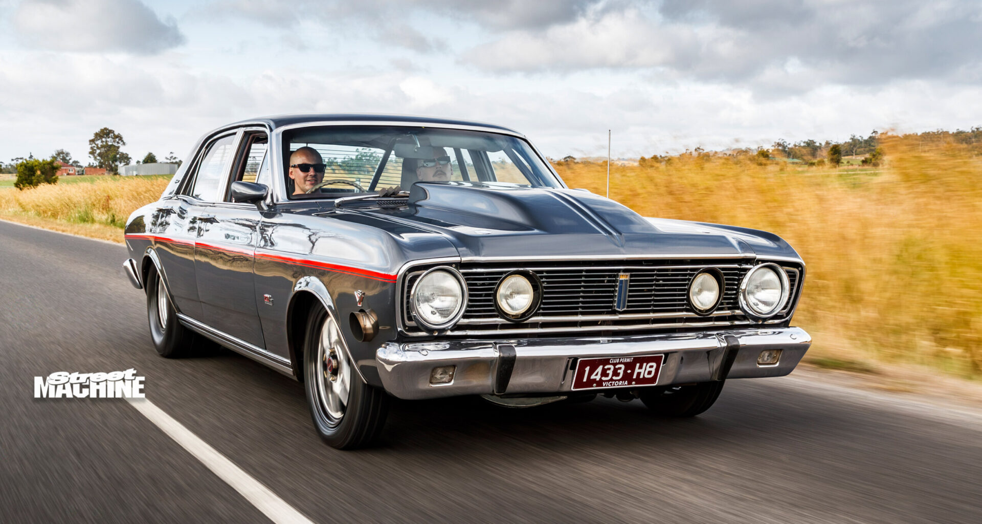 Mitch Rogers’s turbo Clevor-powered XT Fairmont