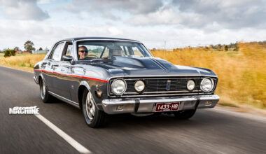 Mitch Rogers’s turbo Clevor-powered XT Fairmont