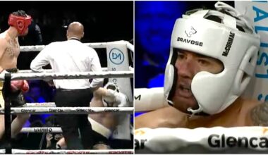 Ross McCormack Knocked Out By Matt Killgallon in Boxing Debut