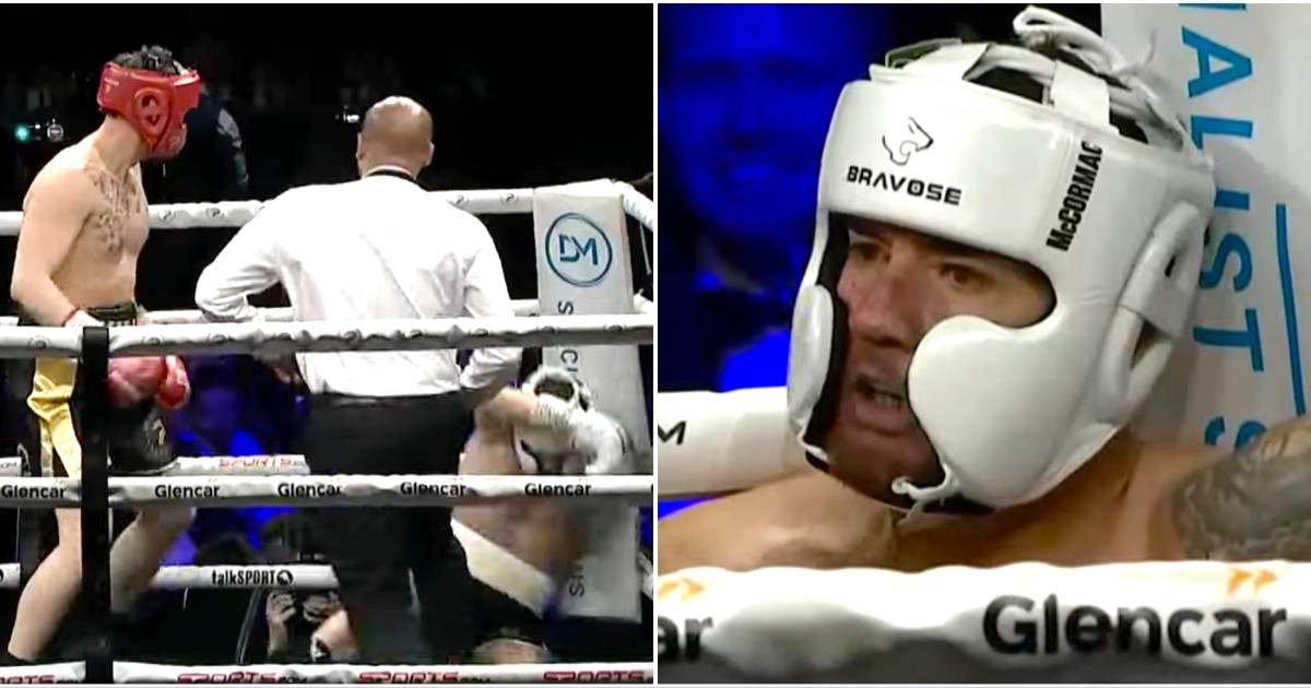 Ross McCormack Knocked Out By Matt Killgallon in Boxing Debut