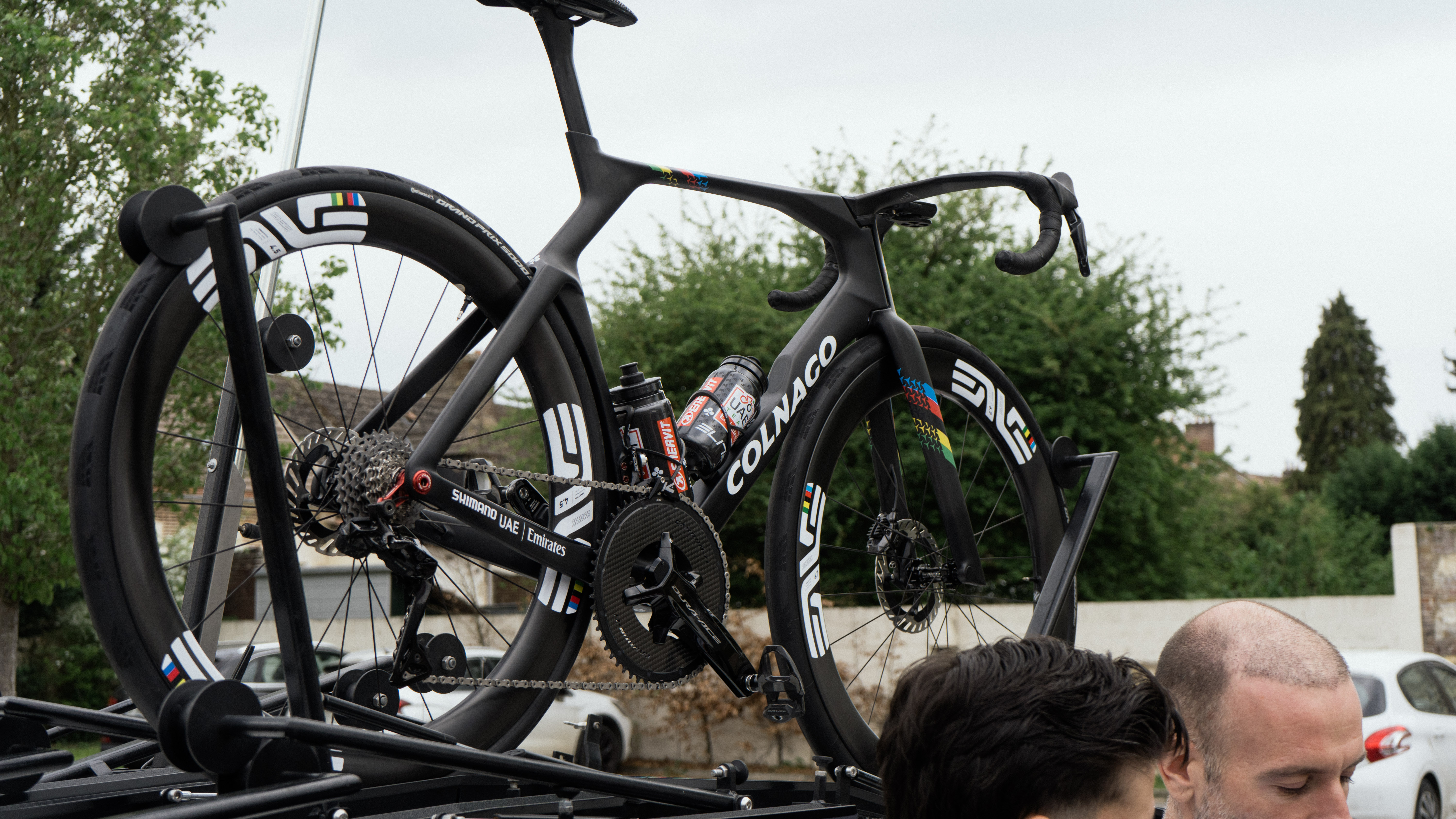 Tadej Pogacars race bike