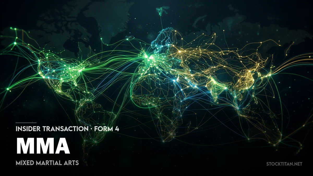 MMA CFO files Form 3 showing indirect holdings