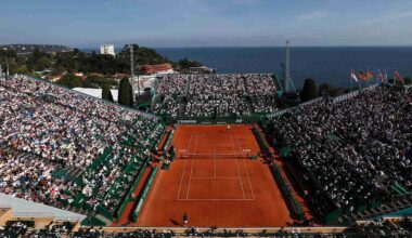 The 2026 Rolex Monte-Carlo Masters runs 5-12 April.