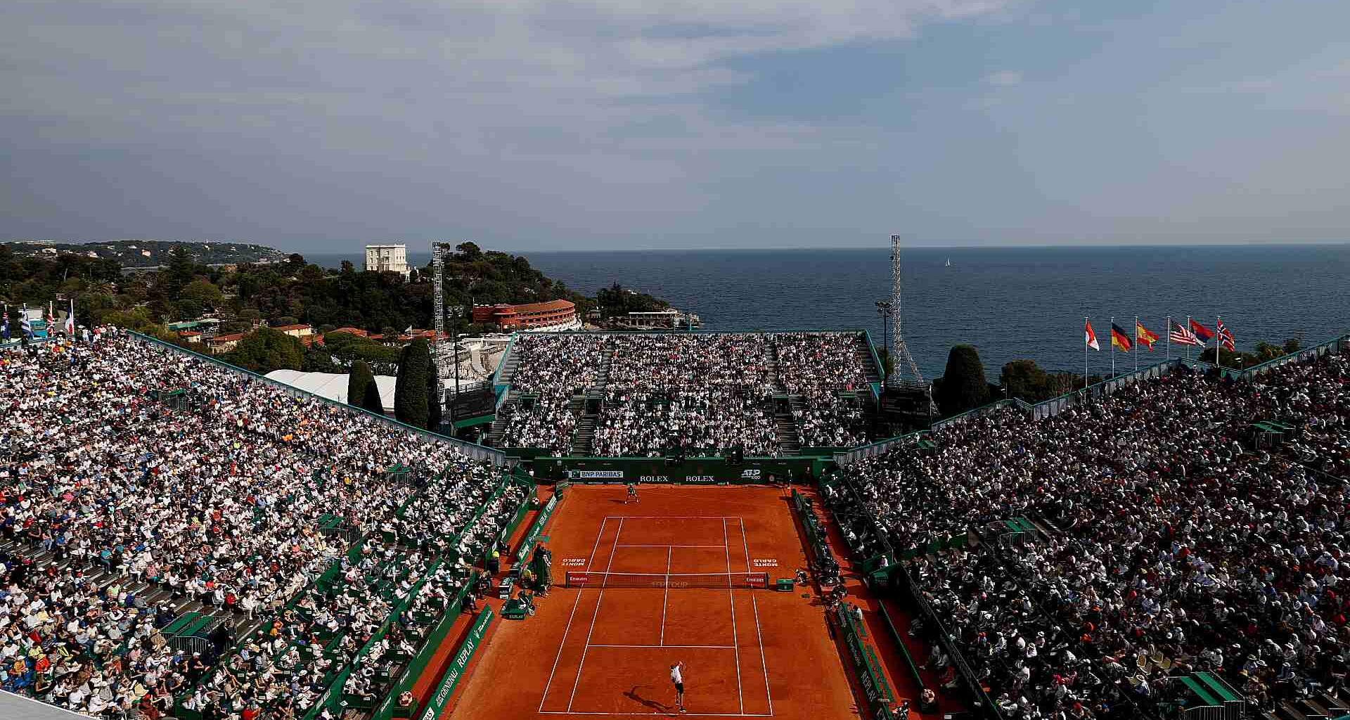 The 2026 Rolex Monte-Carlo Masters runs 5-12 April