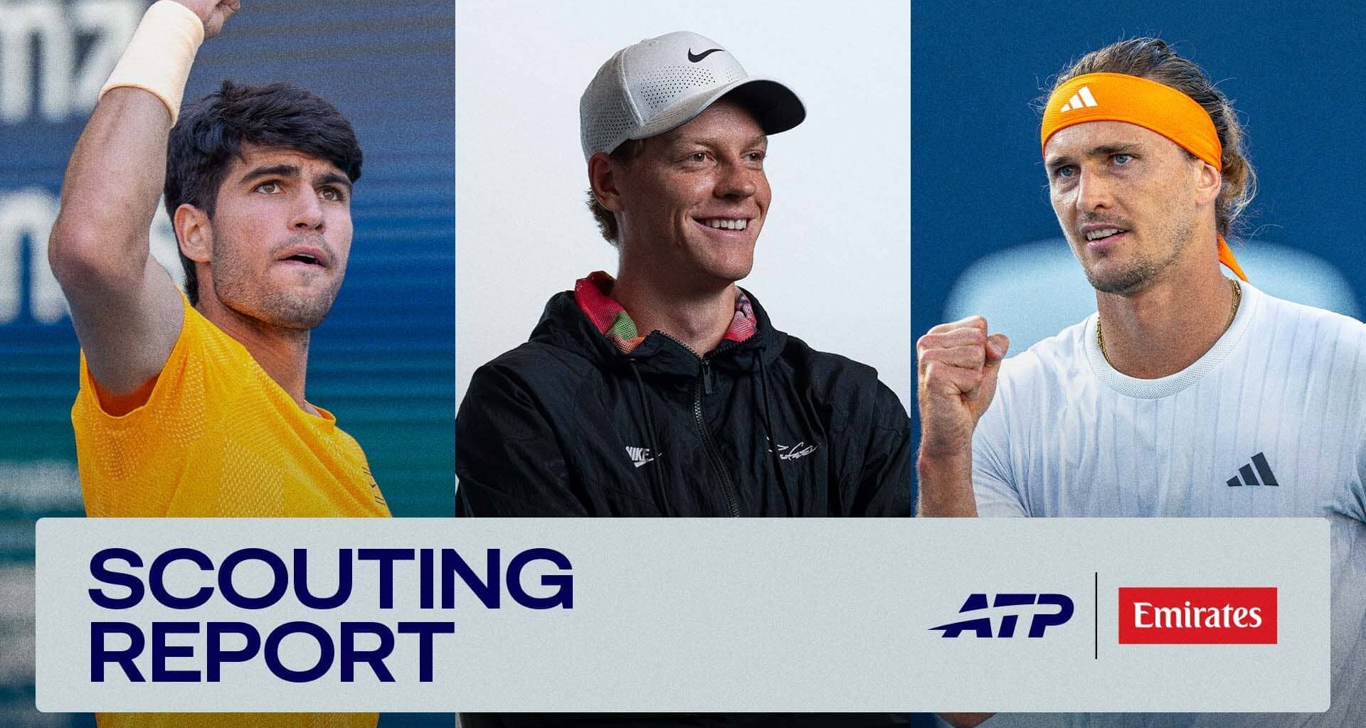 Carlos Alcaraz, Jannik Sinner and Alexander Zverev headline Monte-Carlo.