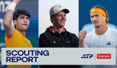 Carlos Alcaraz, Jannik Sinner and Alexander Zverev headline Monte-Carlo.