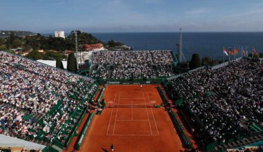 Carlos Alcaraz is the defending champion in Monte-Carlo.