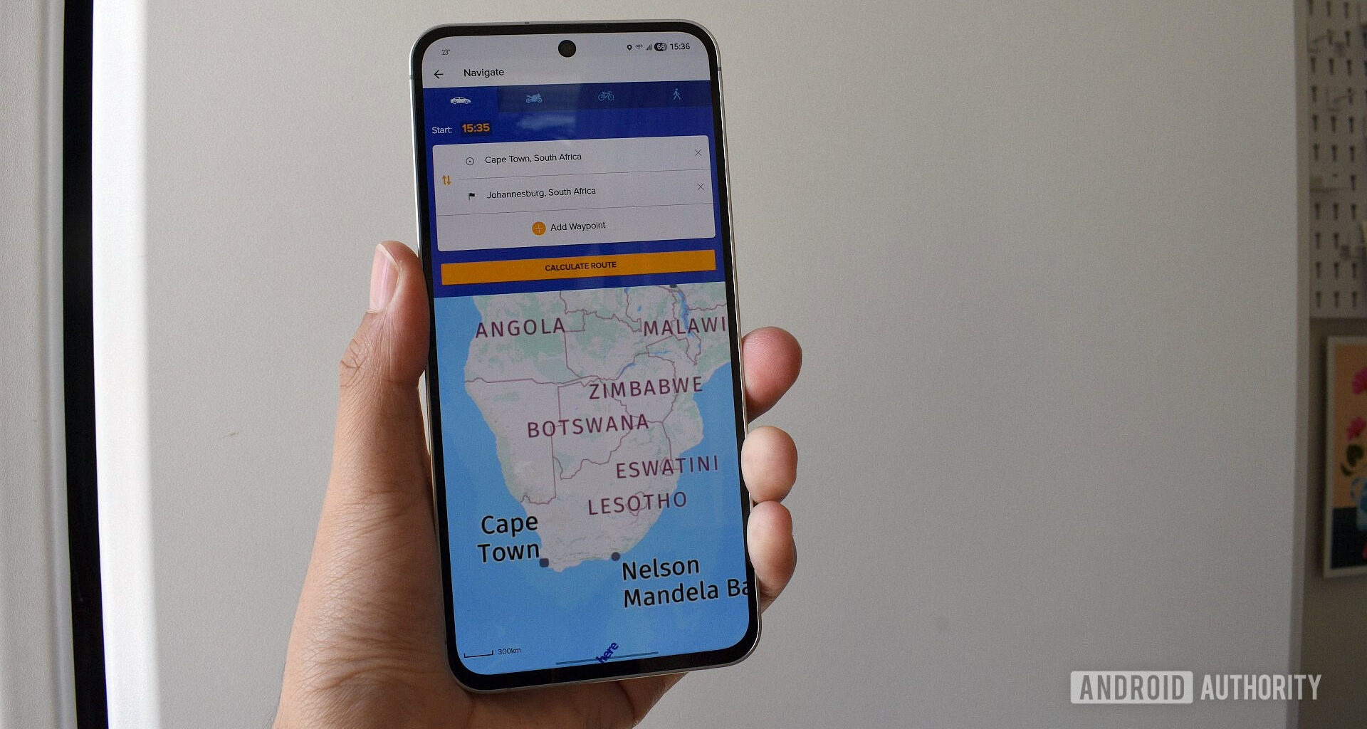 morecast android app navigation forecast 1