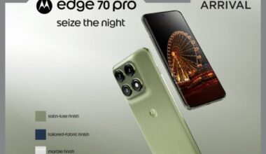 Motorola Edge 70 Pro spotted in leaked promo materials