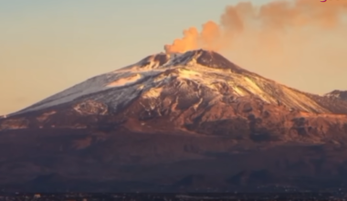mount etna