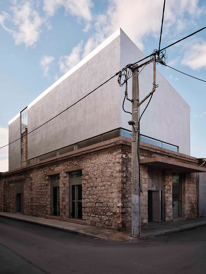 MPNYC transforms 19th-century warehouse into flexible cultural venue in piraeus - 4