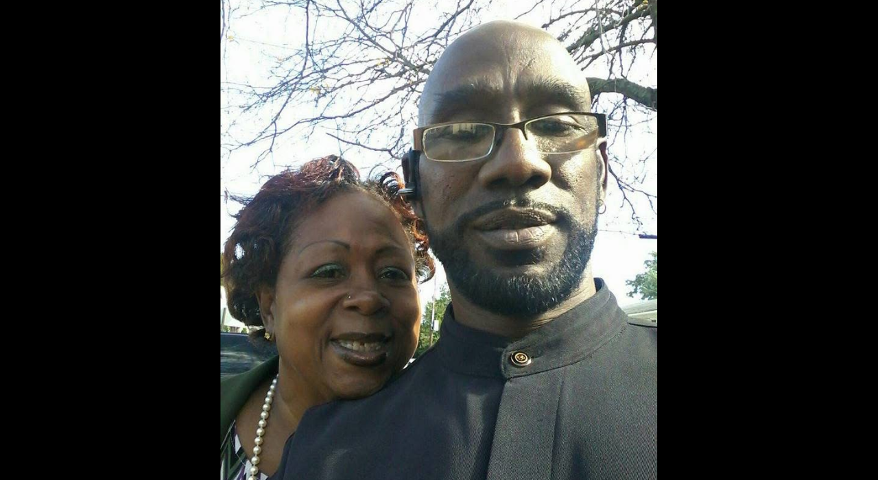 The 61-year-old was horrifically sucked into the MRI machine while wearing a necklace and suffered fatal injuries/ Image: Gofundme MRI couple