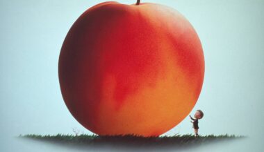 James and the Giant Peach is Henry Selick's underrated masterpiece