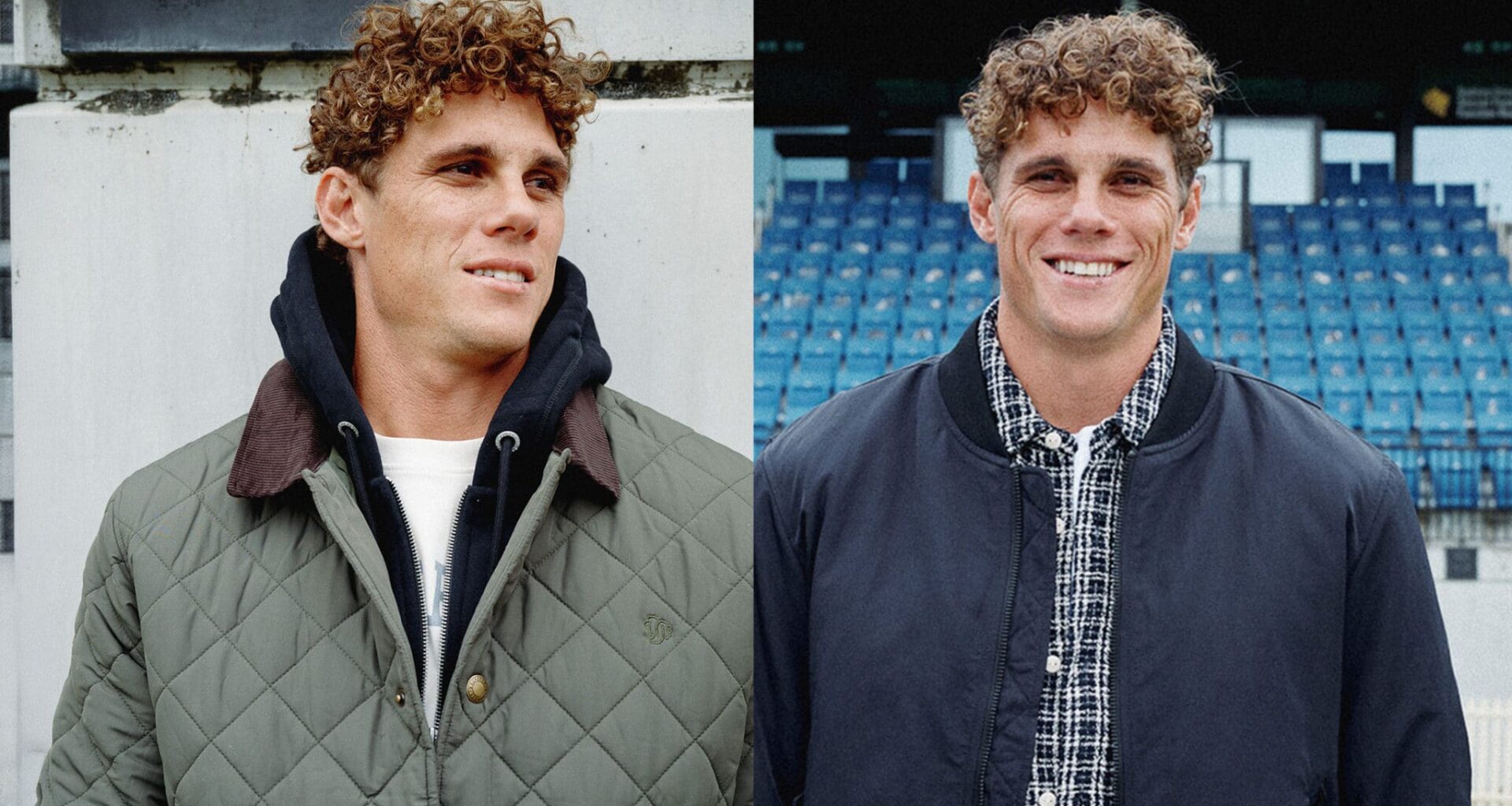 Superdry Taps AFL Star Charlie Curnow For 'Game Changers' Campaign