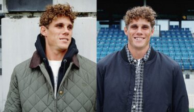 Superdry Taps AFL Star Charlie Curnow For 'Game Changers' Campaign