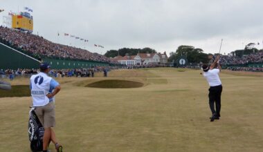 Muirfield has not hosted The Open since Phil Mickelson won the Claret Jug in 2013.
