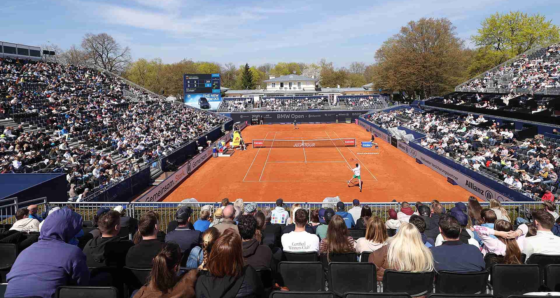 The 2026 BMW Open by Bitpanda runs 13-19 April.