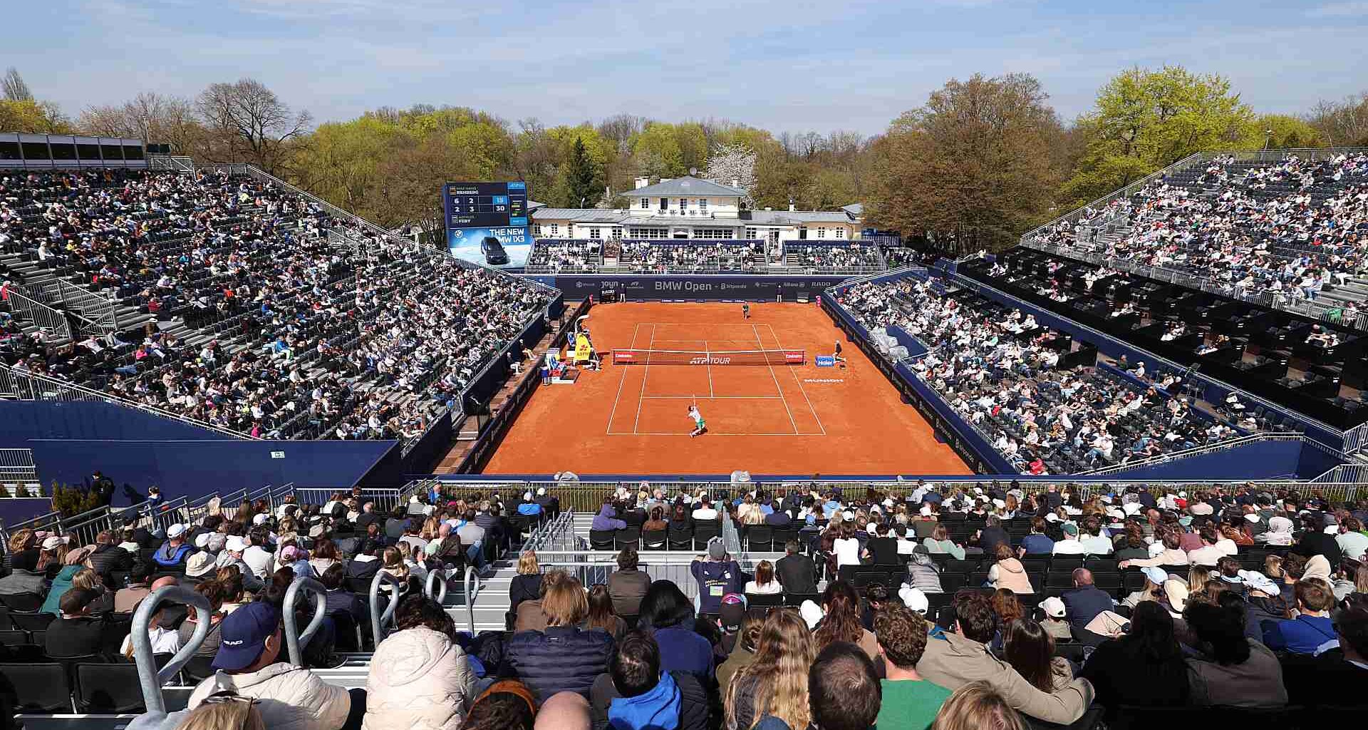 The 2026 BMW Open by Bitpanda runs 13-19 April.