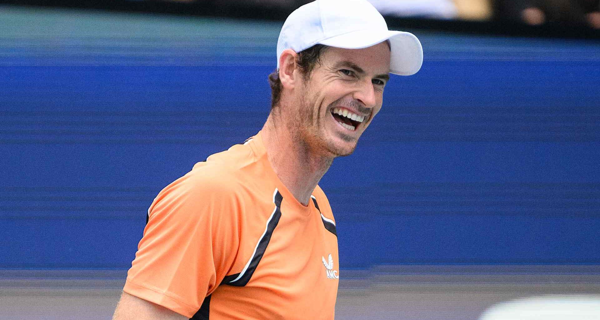 Andy Murray is a member of the ATP No. 1 Club.