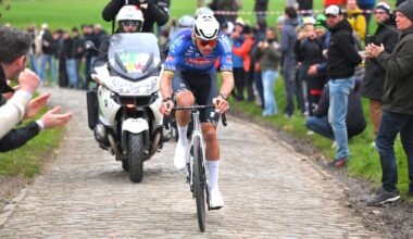 Power files: Comparing Mathieu van der Poel's staggering E3 Saxo Classic data to THAT Amstel Gold win shows how far cycling has come in just 7 years