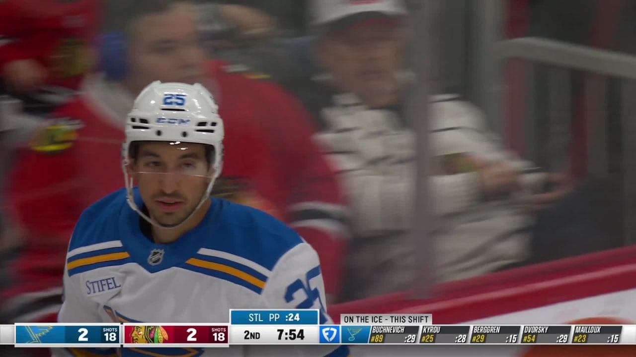 Kyrou's power-play tally | NHL.com