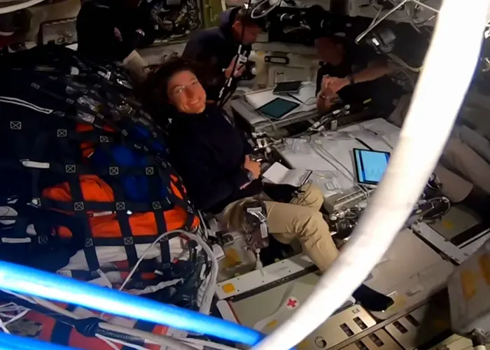 NASA says Artemis II crew sets new distance record for human spaceflight