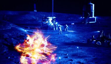 NASA Planning to Set First-Ever Fire on the Surface of the Moon