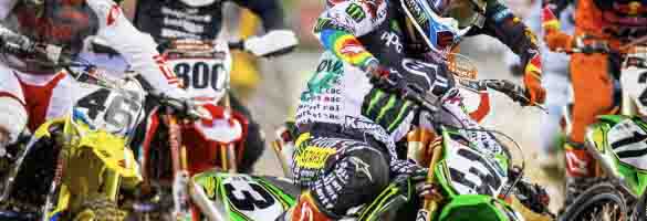 AMA Supercross Round 13 450 Heat Race 1 Replay | 2026 Nashville Supercross