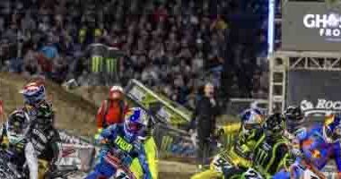 AMA Supercross Round 13 250 Main Event Replay | 2026 Nashville Supercross