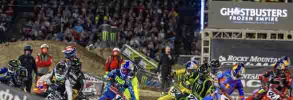 AMA Supercross Round 13 250 Main Event Replay | 2026 Nashville Supercross