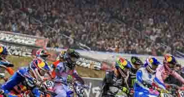 AMA Supercross Round 13 450 Main Event Replay | 2026 Nashville Supercross