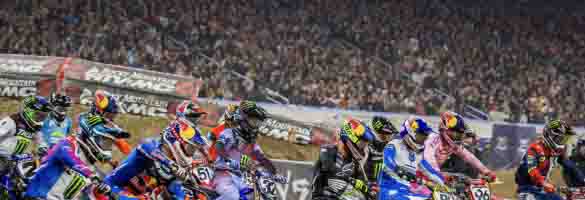 AMA Supercross Round 13 450 Main Event Replay | 2026 Nashville Supercross