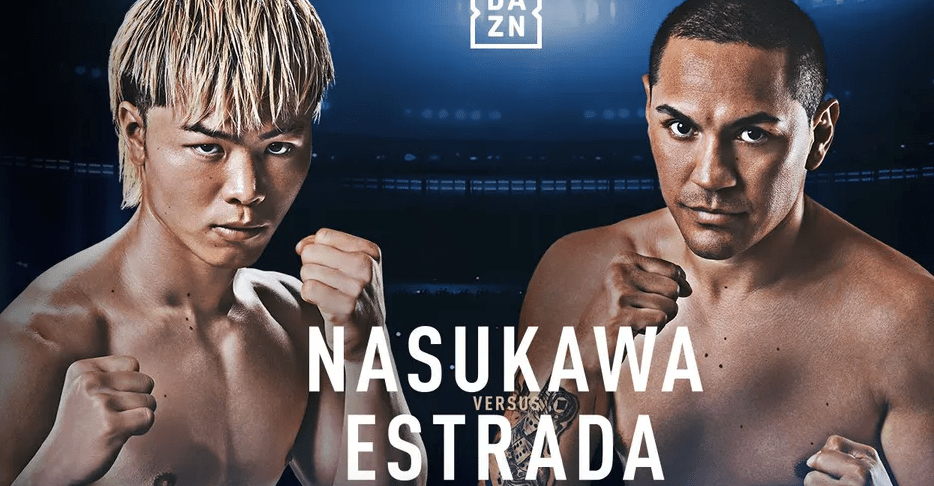 Tenshin Nasukawa vs Juan Francisco Estrada LIVE results and updates!