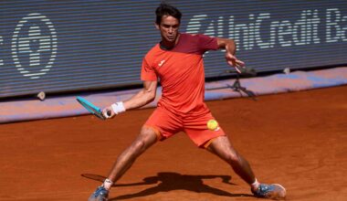 Mariano Navone survives chaos to win maiden ATP Tour title in Bucharest | ATP Tour