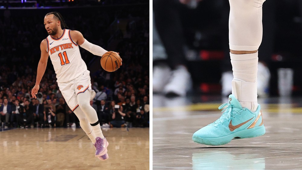 Most Worn NBA Sneakers 25-26 Regular Season