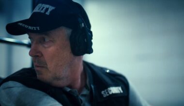 Neil Crompton stars in security guard cameo alongside Chaz Mostert and Ryan Wood