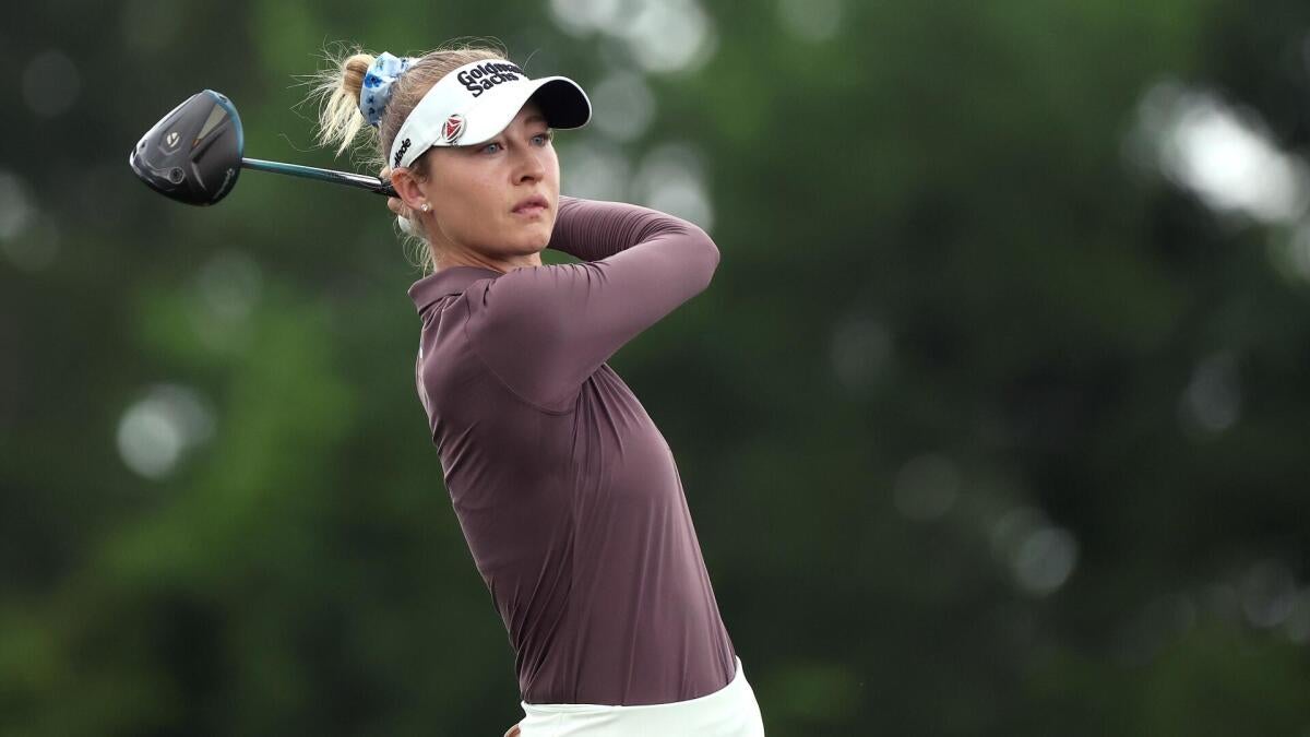 2026 Chevron Championship scores: Nelly Korda takes massive lead through two rounds