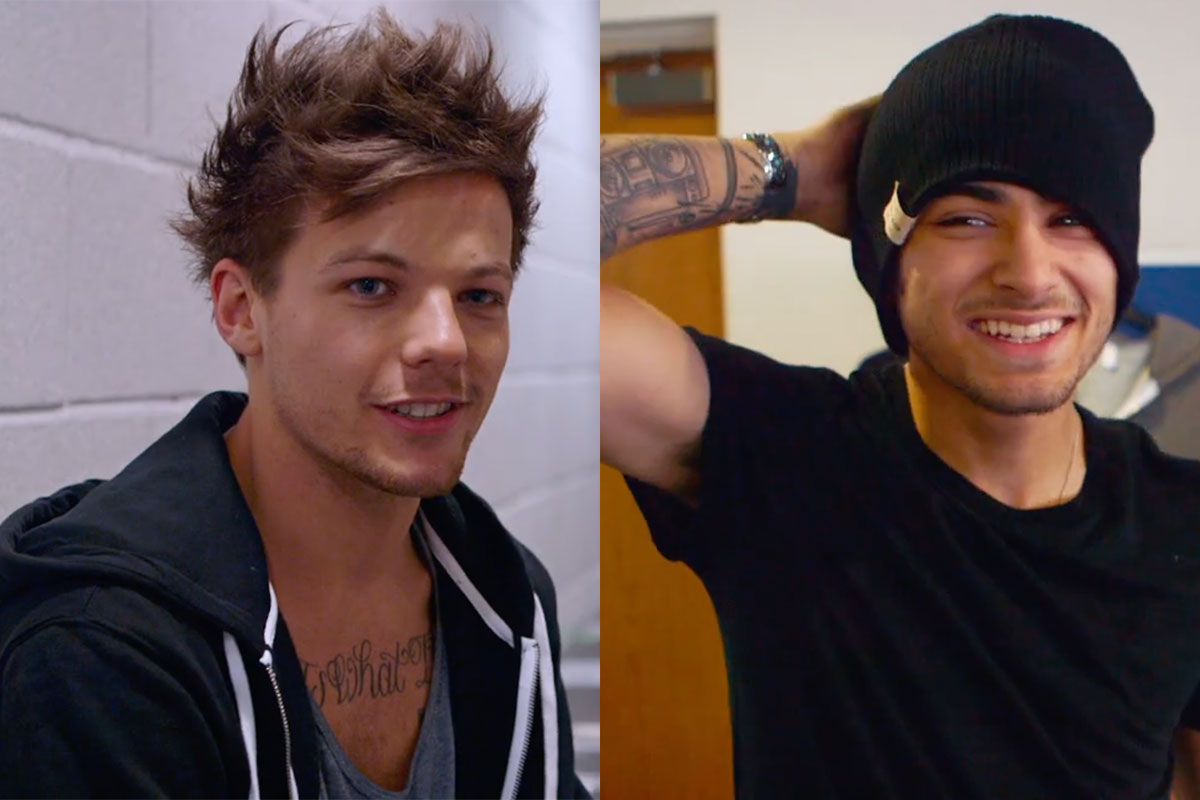 Netflix Cancels Zayn & Louis Doco Series